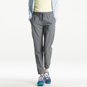 Uniqlo Grey Dry Stretch Joggers XS